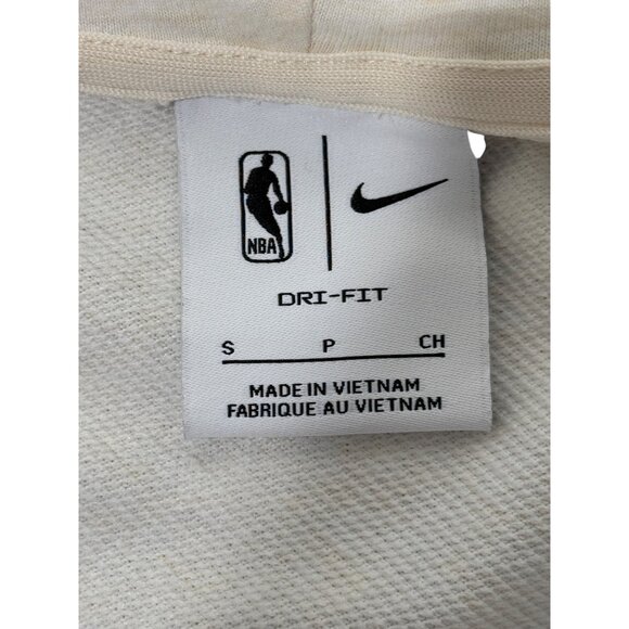 Nike Standard Issue Orlando Magic NBA Hoodie Jacket Full Zip Beige Mens Size S - Picture 2 of 5